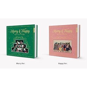 Twice - Merry & Happy (Vol 2)  CD